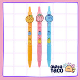 Pusheen Fruity Pen Set – Adorable 3-Piece Stationery